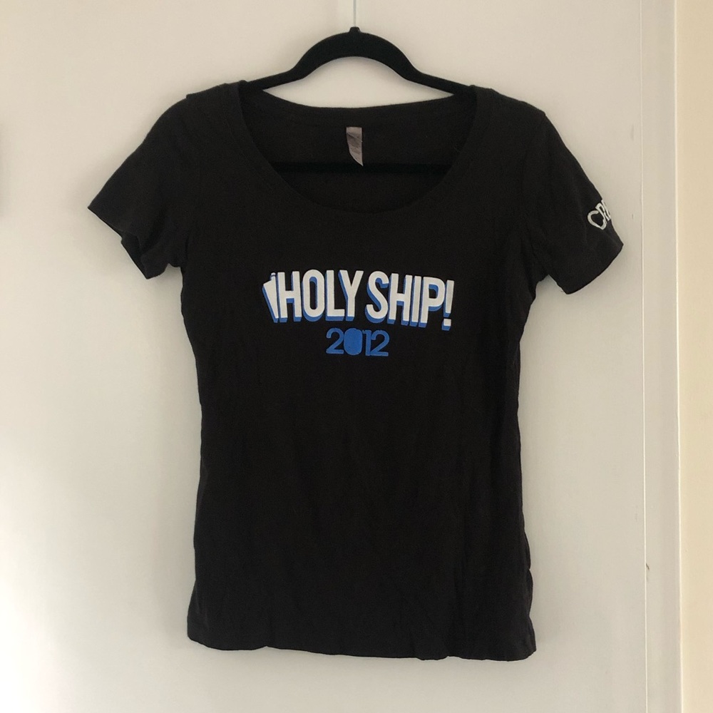 HOLY SHIP crew shirt 2012